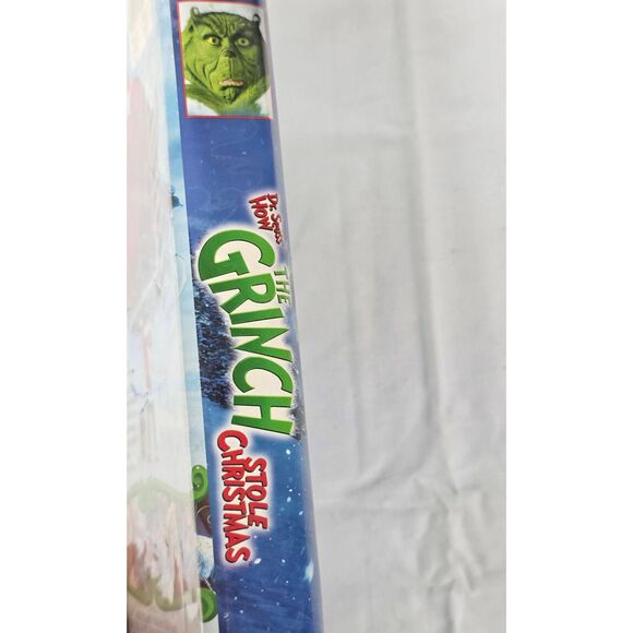 Dr. Seuss’ How the Grinch Stole Christmas (2000) VHS Jim Carrey - Picture 4 of 4